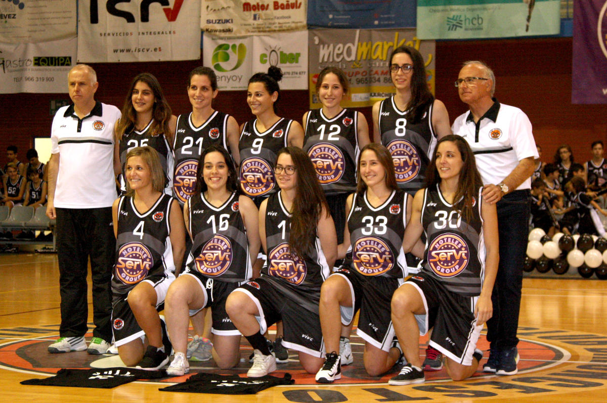 SENIOR FEMENINO