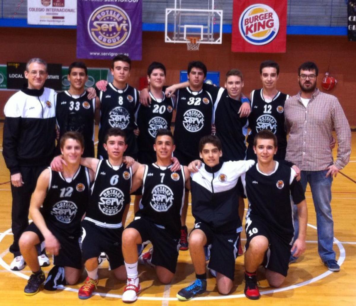 CADETE MASCULINO 1º ZONAL