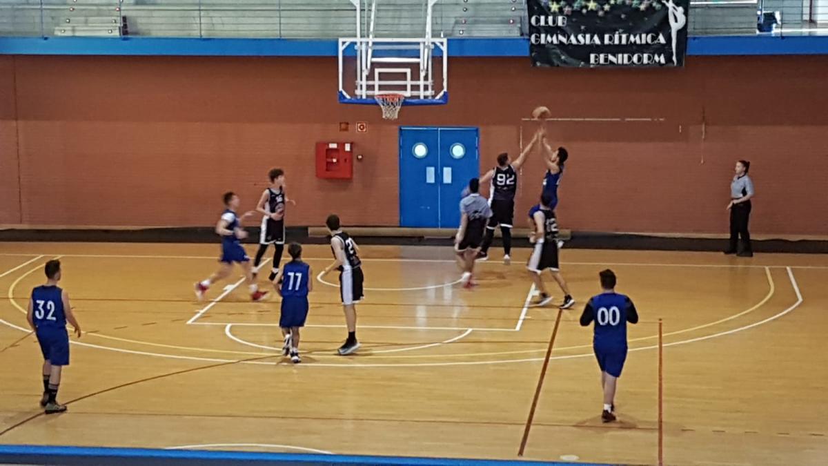 SERVIGROUP JUNIOR BLANCO 73-38 CB MONFORTE