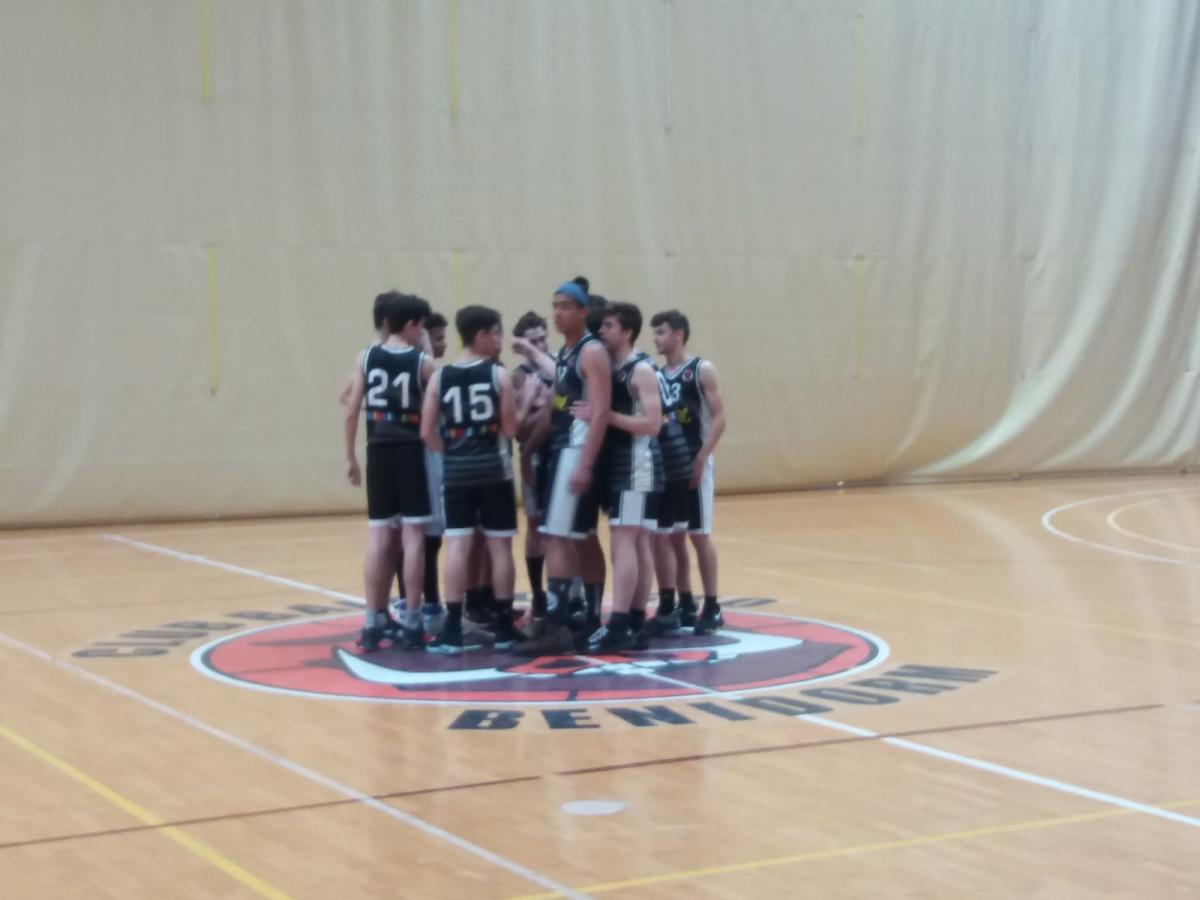 C.B. BENISSA 52-12 CADETE MASCULINO AZUL