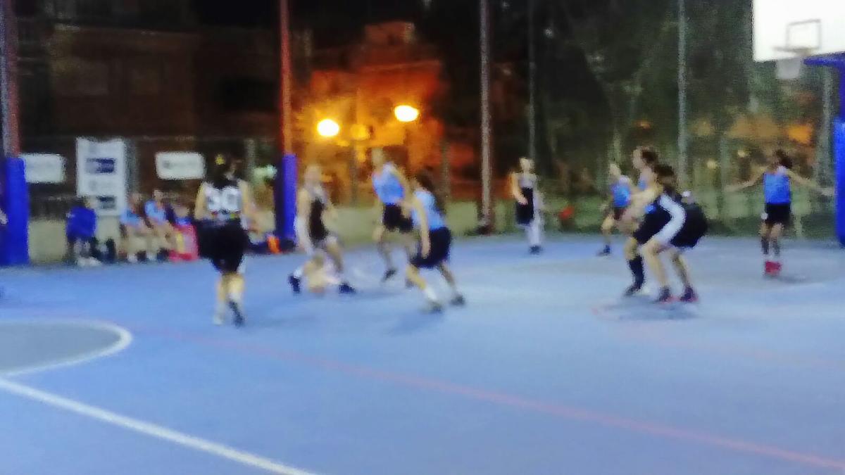 CBF CABOMAR BEESYSTEMS “A” 44 – 27 INFANTIL FEMENINO NEGRO