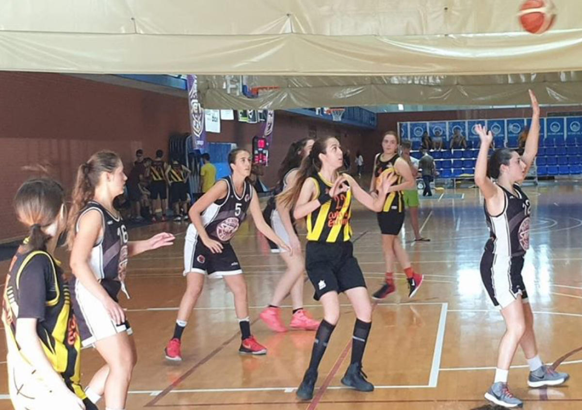 SERVIGROUP JUNIOR FEMENINO 50 – C.B. LA VILA 54