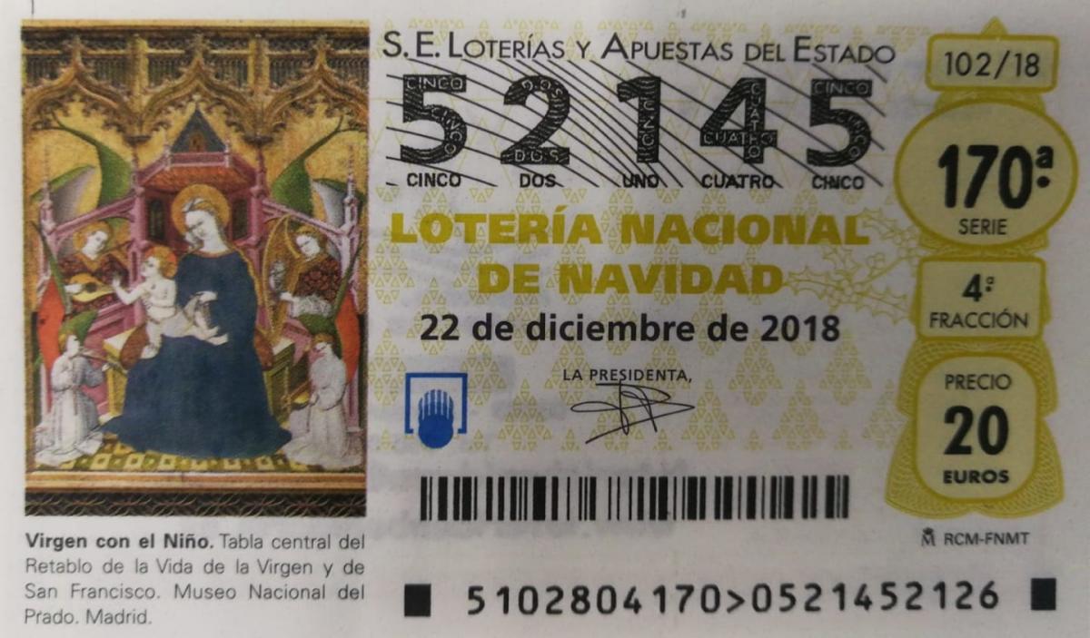 LOTERÍA DE NAVIDAD!