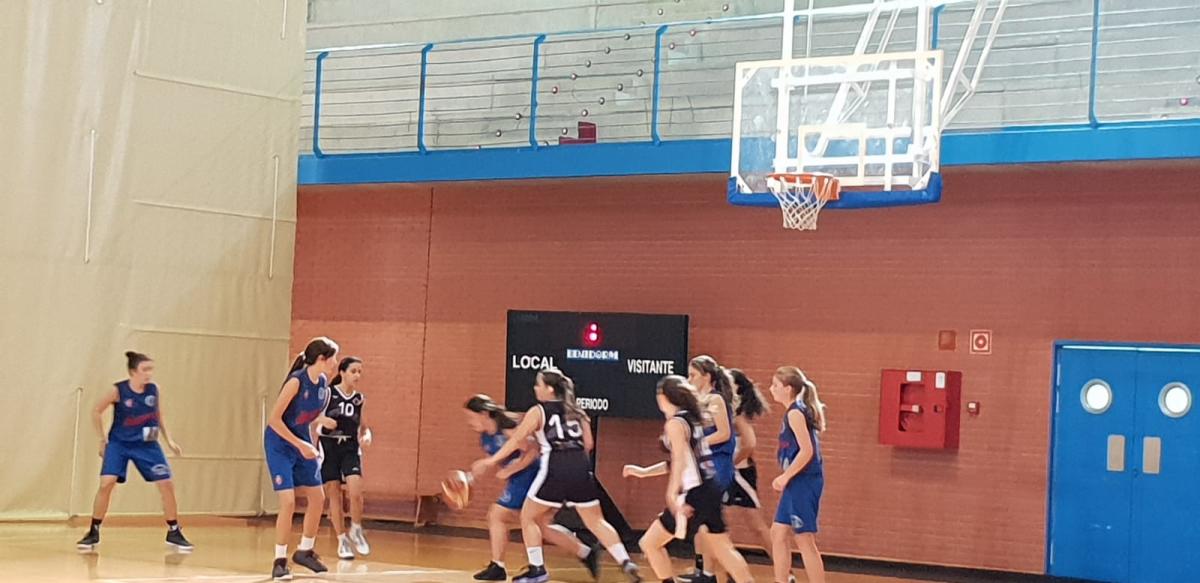 CADETE FEMENINO 62-31 C.B. JOVENTUT ALCOI