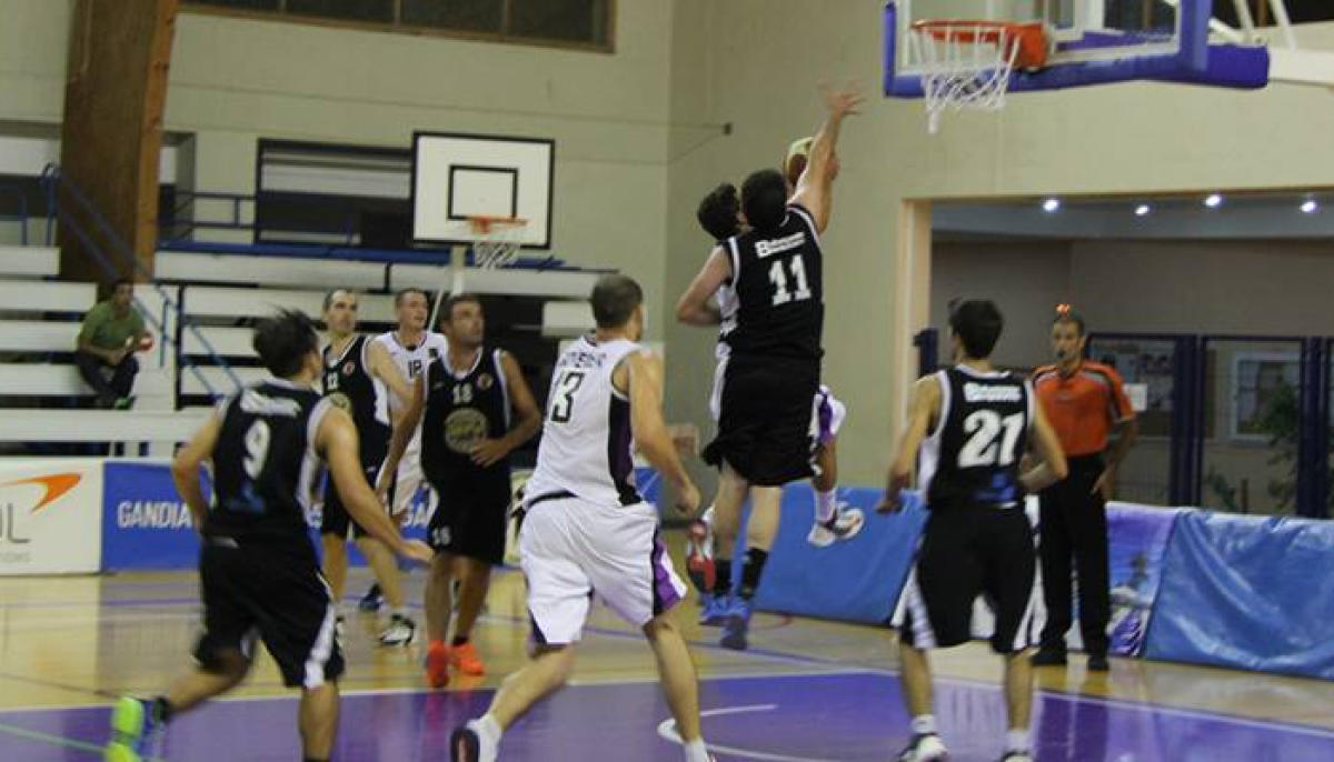 UP Gandia 90 - 69 CB Benidorm