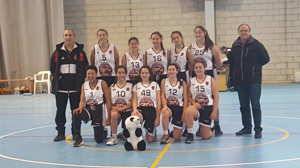 C.B. PATRONATO BOCAIRENT 25-35 SERVIGROUP CADETE FEMENINO