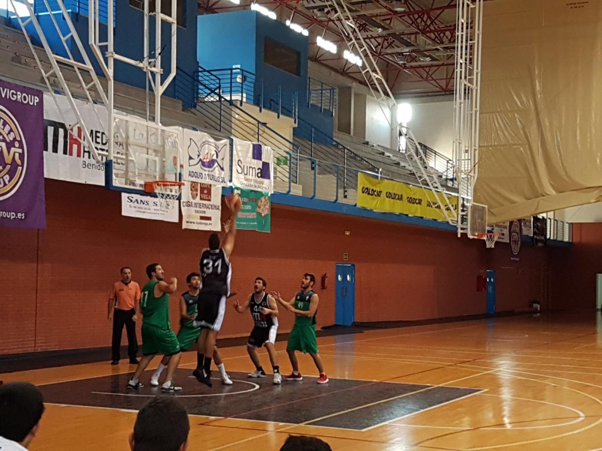 C.B. BENIDORM SENIOR B 75-81 C.B. JORGE JUAN TÁRTAROS GONZALO CASTELLÓ