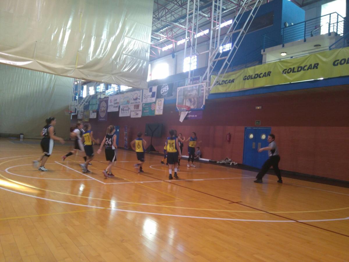 alevín femenino 59-18 c.d. onil || alevín femenino 48-8 c.b. terralfàs