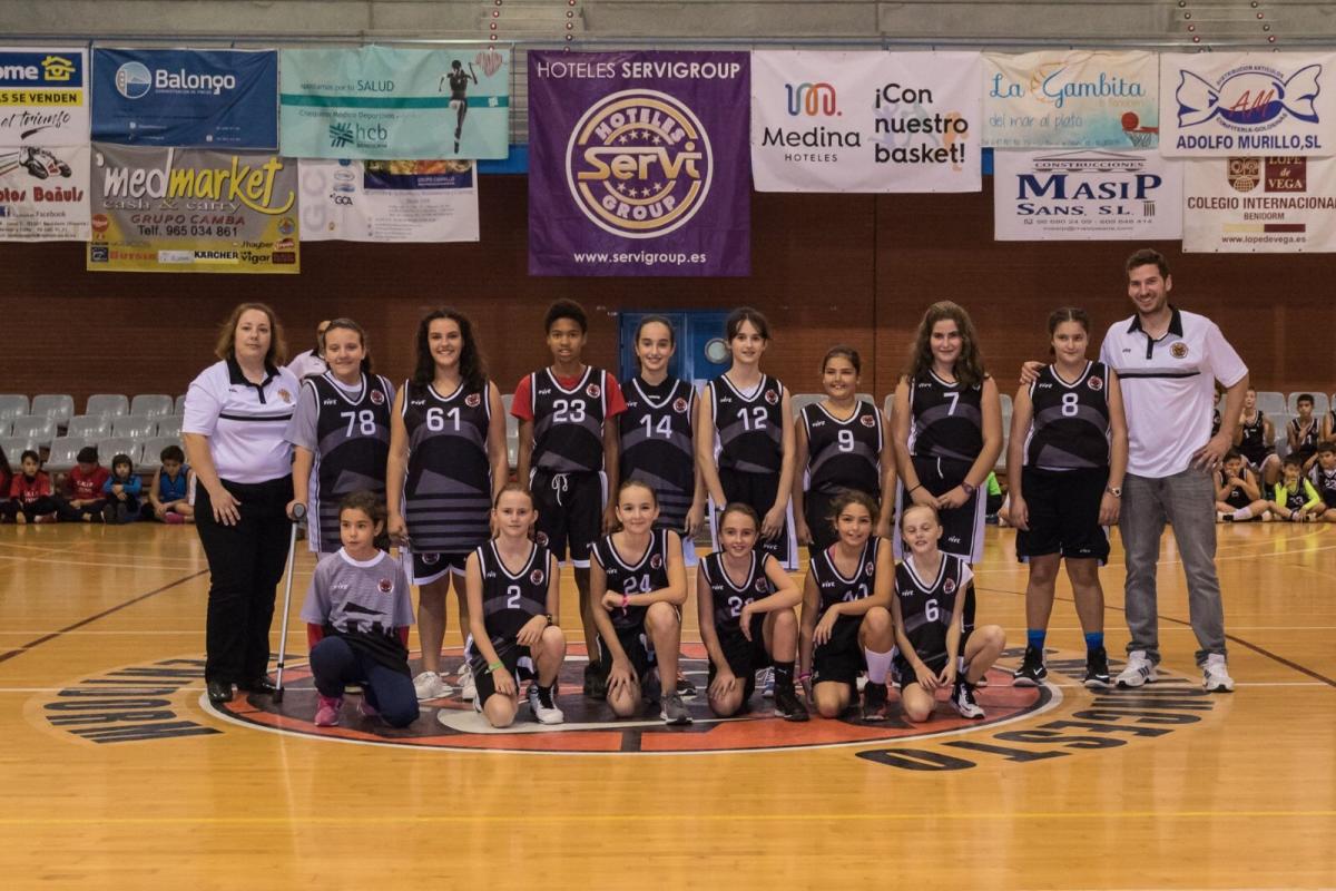 ALEVÍN FEMENINO 31-70 FUNDACIÓN LUCENTUM