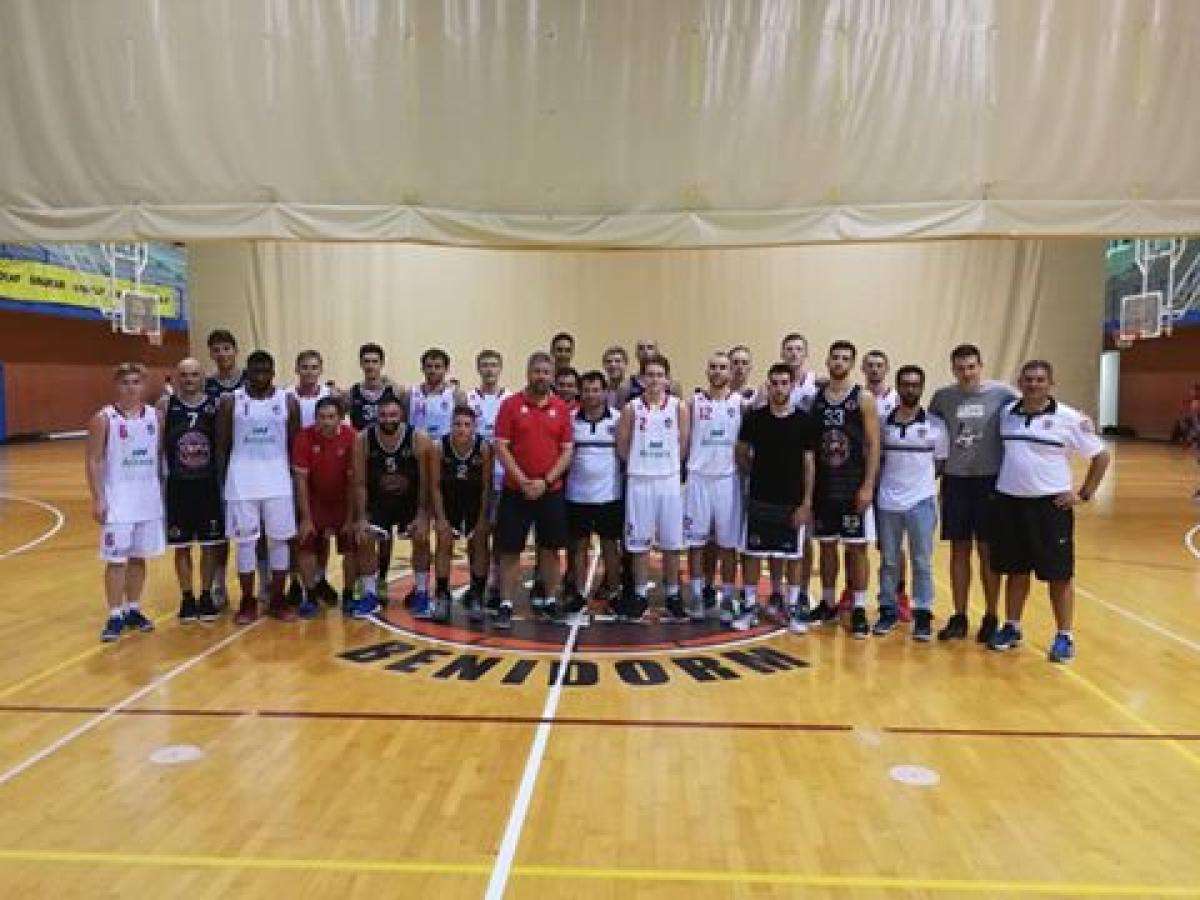 SENIOR EBA. SERVIGROUP BENIDORM 88-96 HAUKAR HAFNARFJORDUR