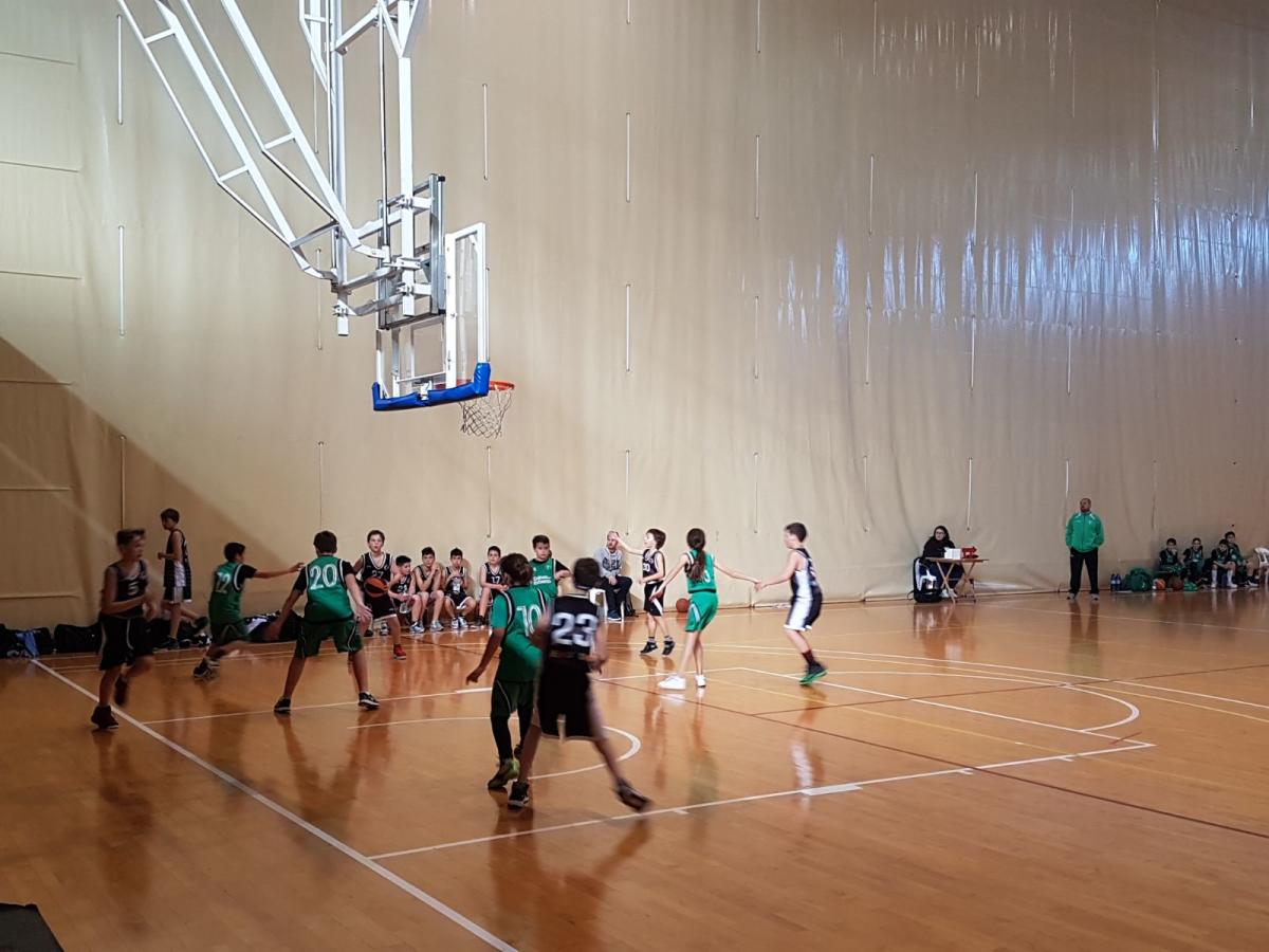 ALEVÍN MASCULINO 48-7 C.D. JOVENTUT XÀBIA