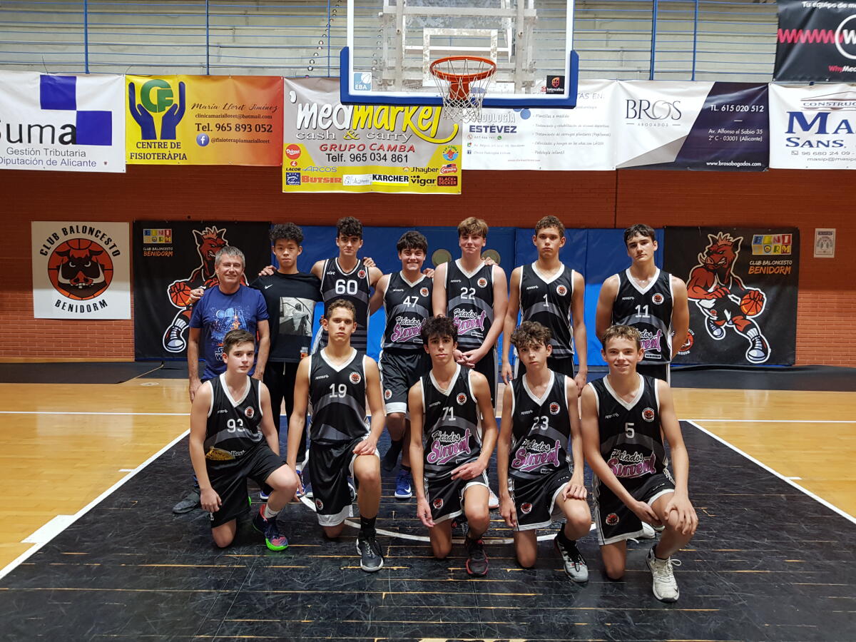 CB BENIDORM BLANCO 67 ACTUALIA ALBUBASKET AZUL 47