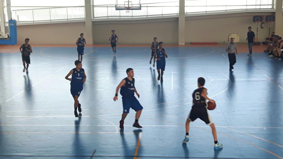 ESCOLES ESPORTIVES ONDARA A 79 - 43 SERVIGROUP BENIDORM CADETE MASCULINO