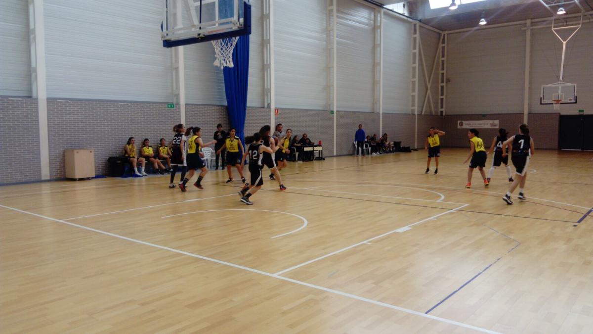 CB TERRALFAS GROC 64 – 36 INFANTIL FEMENINO NEGRO