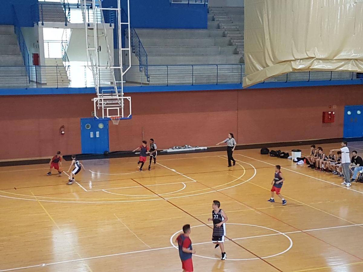 TRIPLE PARTIDO ALEVÍN MASCULINO