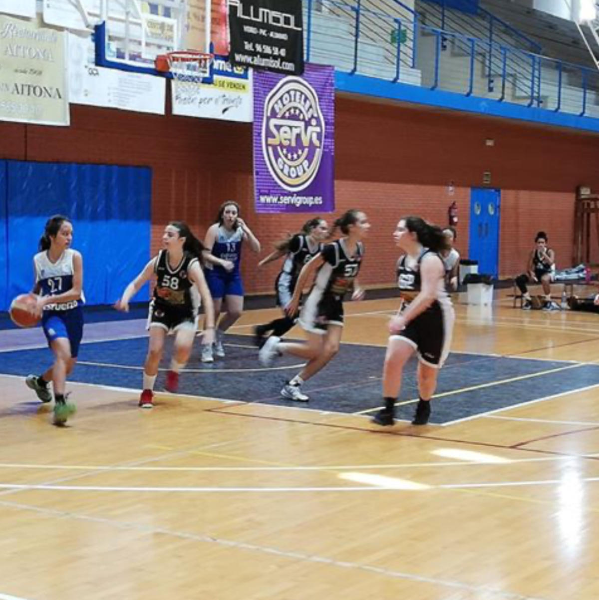 RTE. AITONA CADETE FEMENINO 50-47 C.B. BANYERES