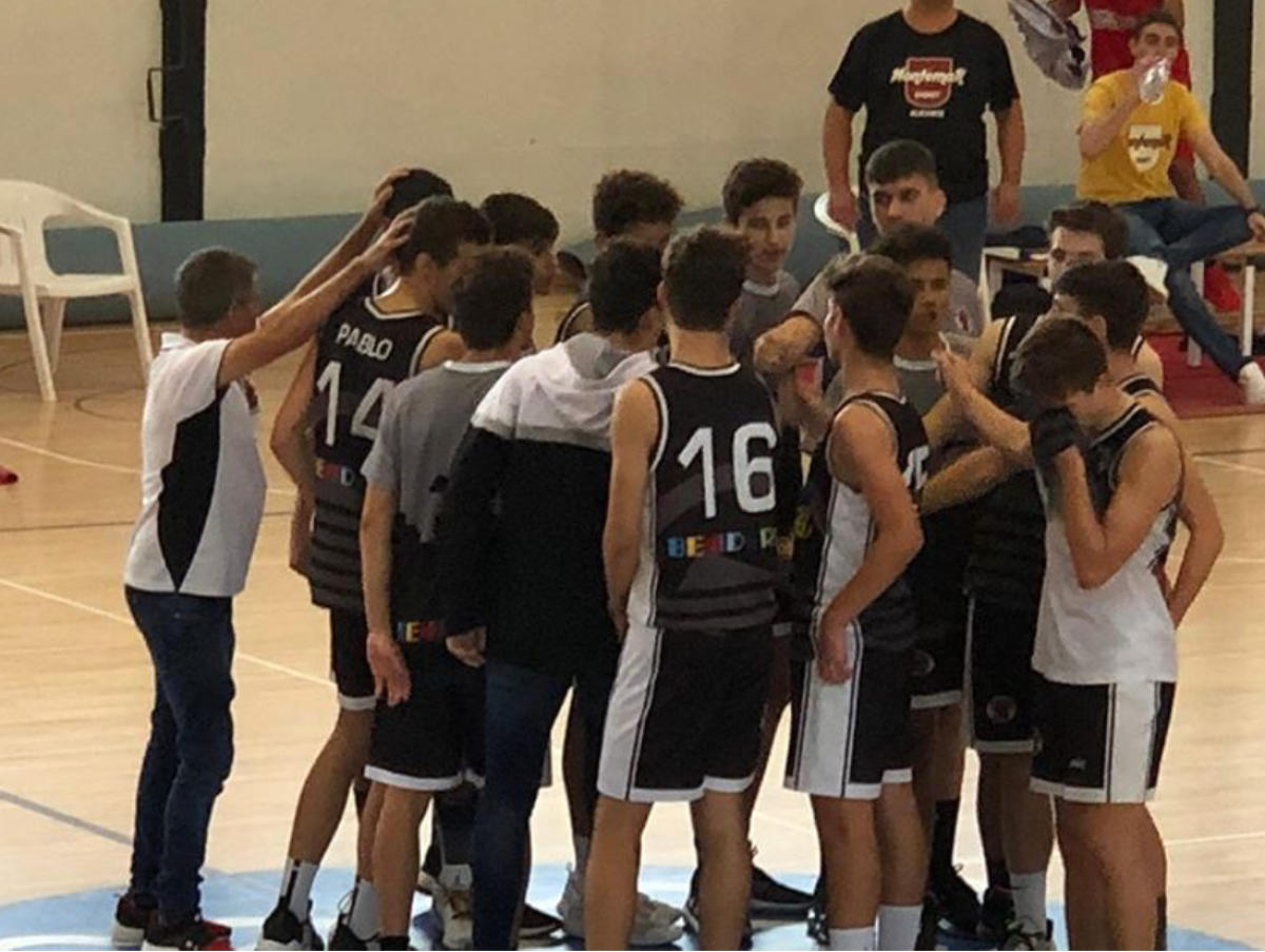 C.A. MONTEMAR 56-62 MEDMARKET CADETE MASCULINO NEGRO 