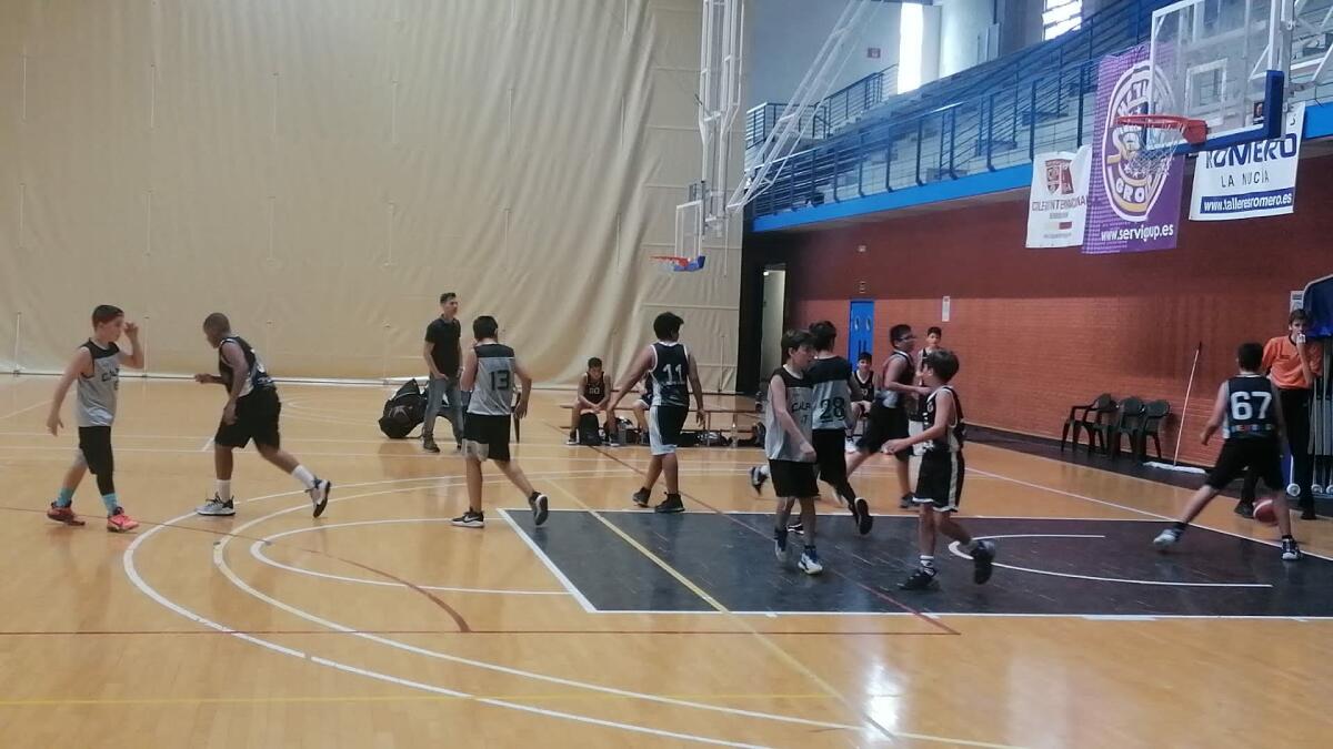 CB Benidorm 32 - 40 Calpe