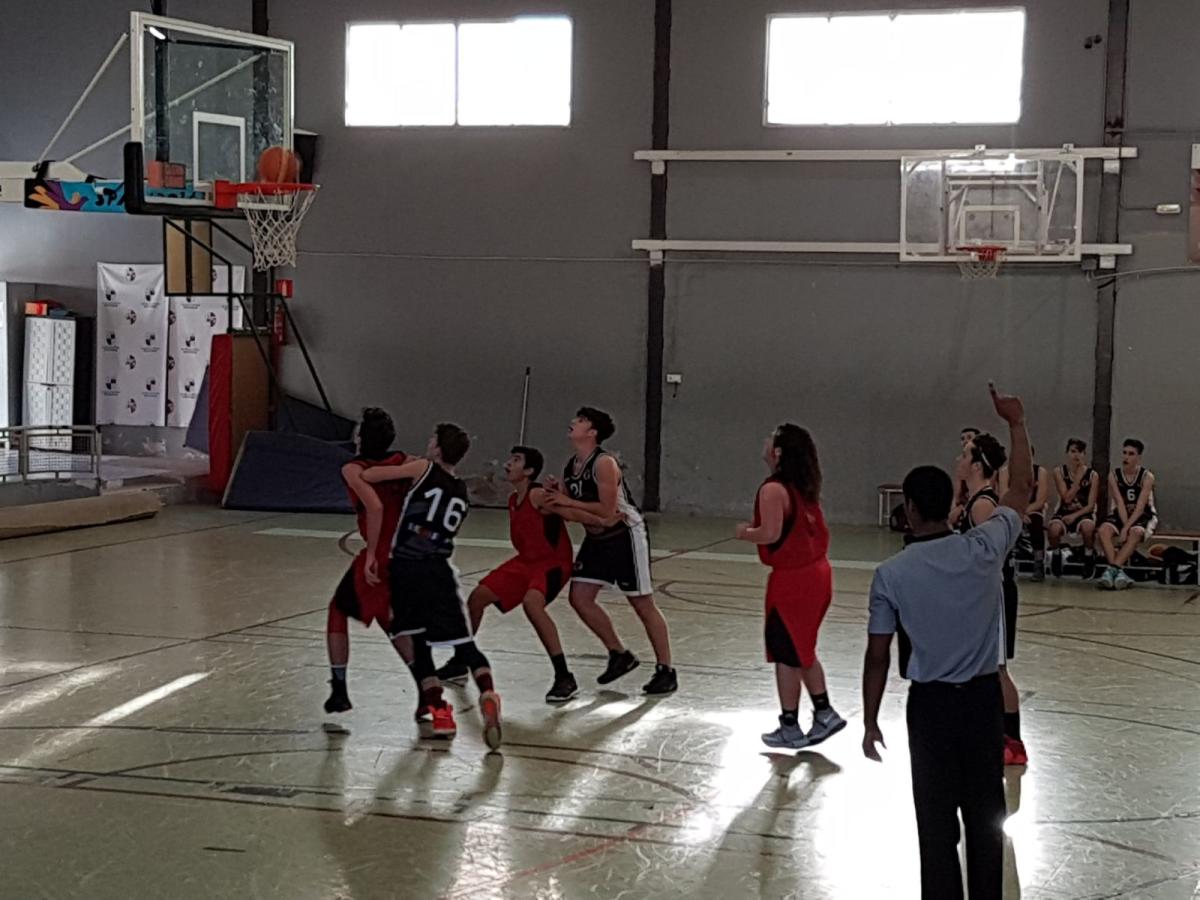 C.A. MONTEMAR C 62 - 68 SERVIGROUP CADETE MASCULINO