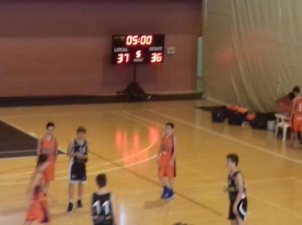 MEDMARKET INFANTIL MASCULINO NEGRO 75 – VALENCIA BASKET-XATIVA 73