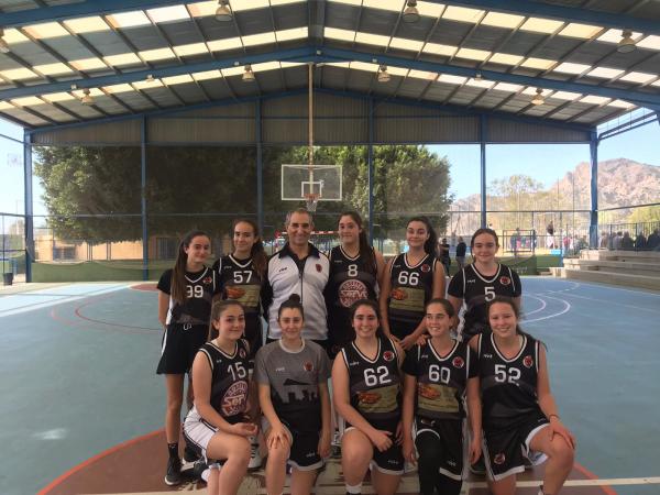 C.B. ORIBASKET 32-70 RESTAURANTE AITONA CADETE FEMENINO