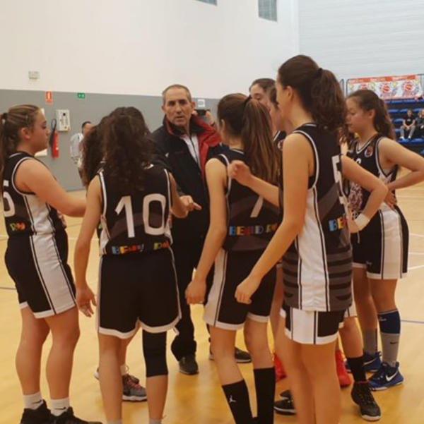 C.B. TERRALFÀS 63-31 SERVIGROUP CADETE FEMENINO