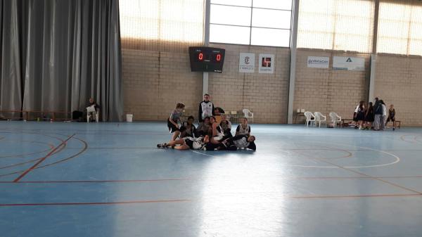 CB PATRONATO BOCAIRENT 20 - 48 INFANTIL FEMENINO BLANCO