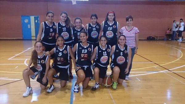 Cadete Femenino 38 - Cabo Mar 94