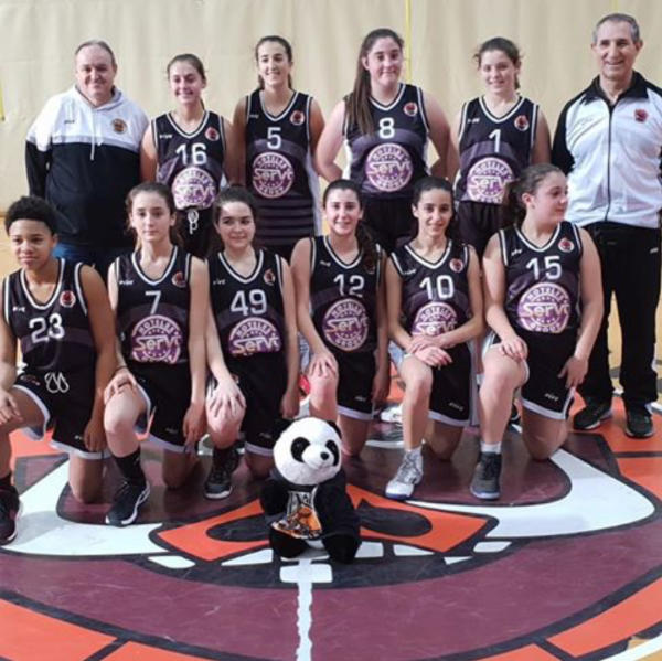 SERVIGROUP CADETE FEMENINO 31-55 C.B. TERRALFÀS