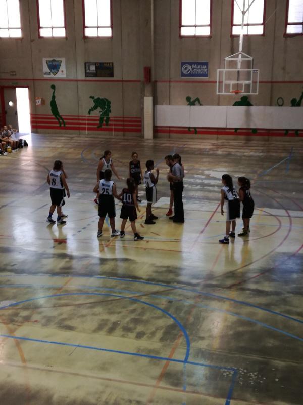 MUTUA LEVANTE NB ALCOI-APACESCO 31-59 C.B. BENIDORM ALEVÍN FEMENINO