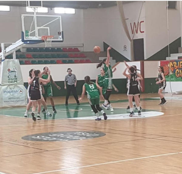 C.B. CALPE 63-47 SERVIGROUP JUNIOR FEMENINO