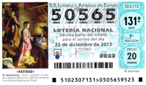 LOTERIA DE NAVIDAD