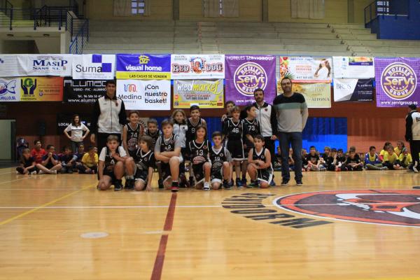 C.D. SAN PEDRO MOIXENT 77-38 SERVIGROUP BENJAMÍN