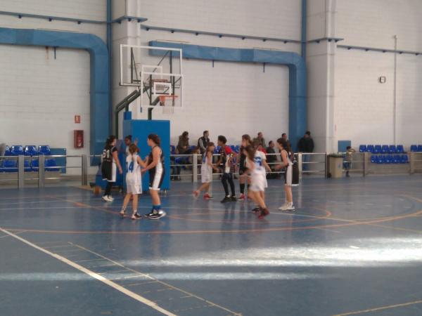 FUNDACIÓN LUCENTUM 79-38 ALEVÍN FEMENINO