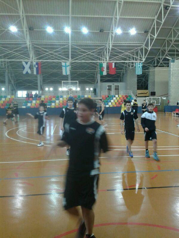CADETE MASCULINO 2º ZONAL