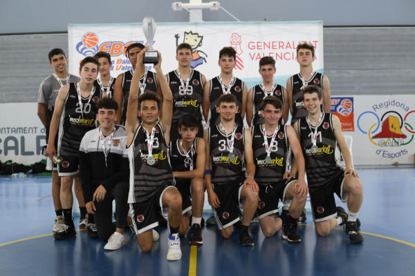 EL MEDMARKET CADETE MASCULINO NEGRO SE QUEDA A LAS PUERTAS DEL CAMPEONATO PREFERENTE