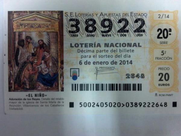 LOTERIA DEL NIÑO!!