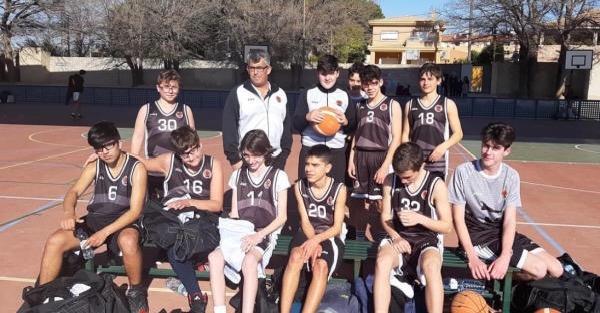 INFANTIL MASCULINO VERDE 33-29 ELCHE BASKET CLUB