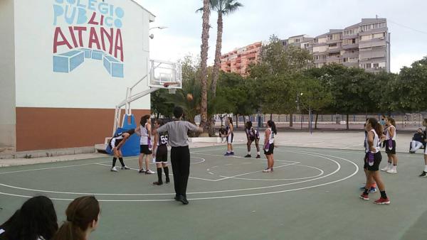 CADETE FEMENINO   15  -  55 UPB GANDIA