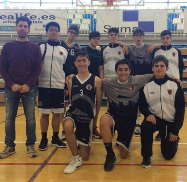 BÀSQUET ALTEA 53-58 CADETE MASCULINO VERDE