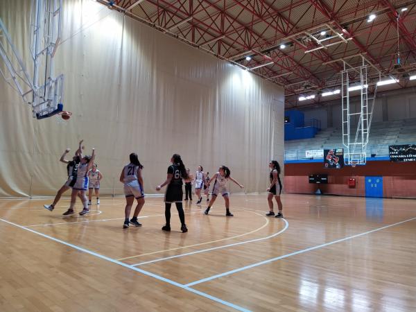 RESTAURANTE AITONA CADETE FEMENINO 48-56 LUCENTUM