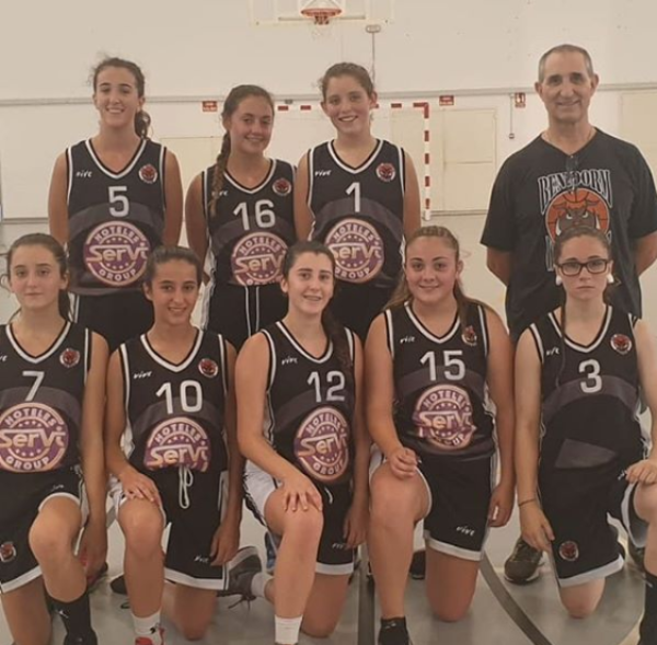 C.D. PAIDOS DENIA 28-44 SERVIGROUP JUNIOR FEMENINO