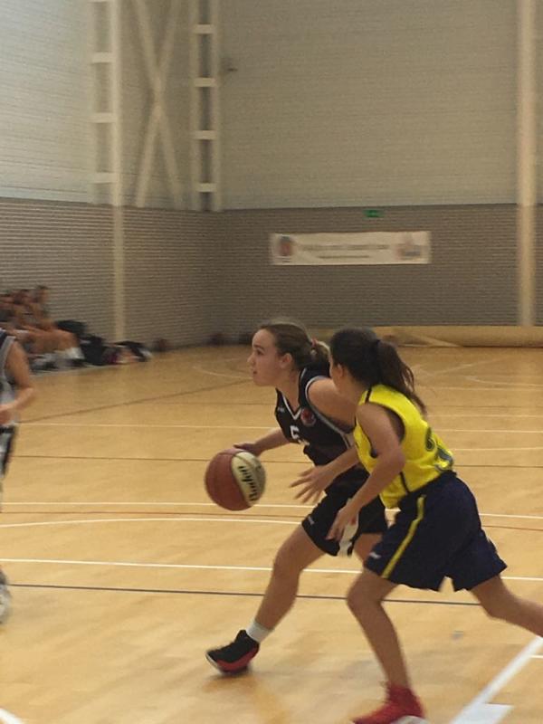 CB TERRALFAS GROC 55 – 20 C.B. BENIDORM INFANTIL FEMENINO NEGRO