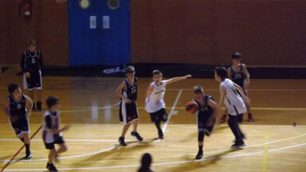 ALEVÍN MASCULINO 49 – 8 UPB GANDIA 2006