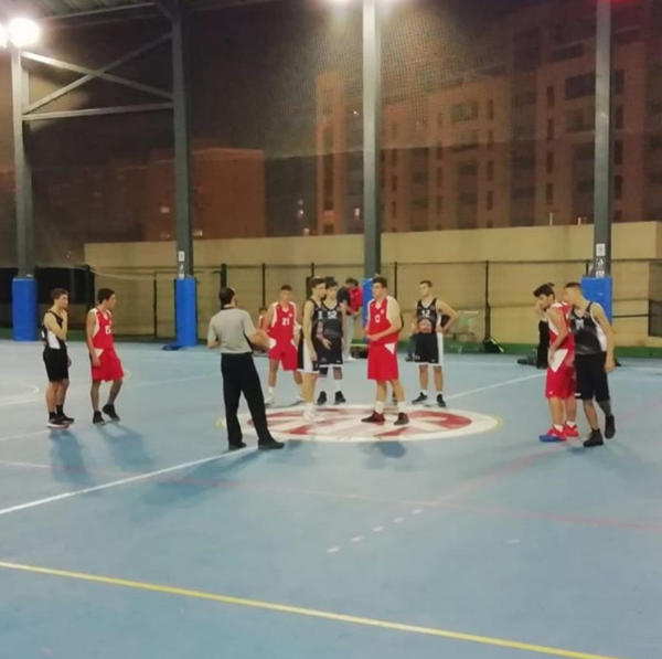 C.D. SALESIANOS 44-56 SERVIGROUP JUNIOR MASCULINO