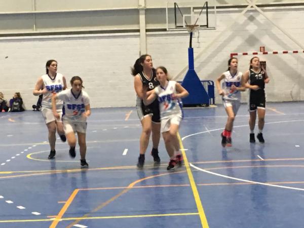 CB SAN BLAS ALICANTE AZUL 64 – 38 INFANTIL FEMENINO NEGRO