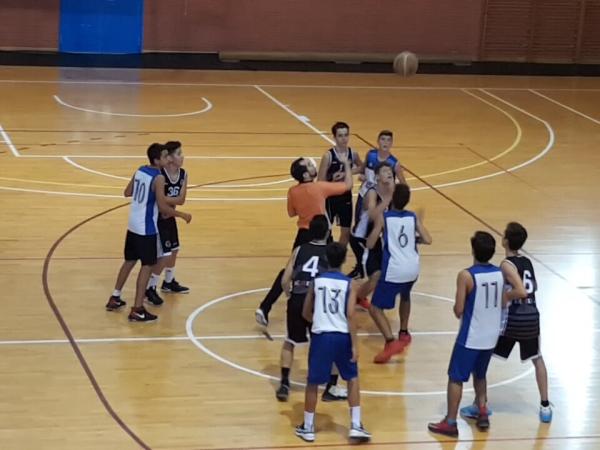 SERVIGROUP BENIDORM CADETE MASCULINO 68-87 ACTUALIA SIGMA ALBUBASKET A