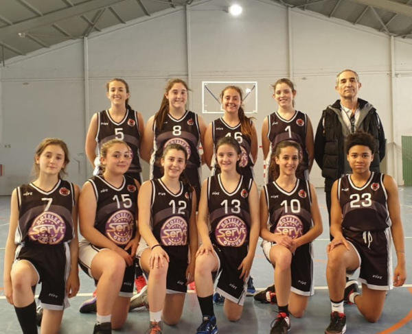 DOBLE JORNADA SERVIGROUP CADETE FEMENINO