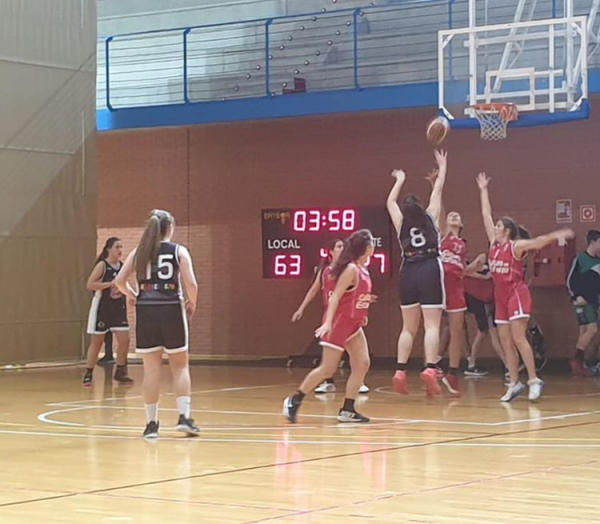 SERVIGROUP JUNIOR FEMENINO 64-29 C.D. PAIDOS DENIA