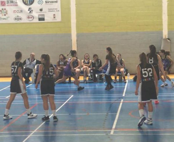 C.B. TEIXERETA 70-46 RTE. AITONA CADETE FEMENINO